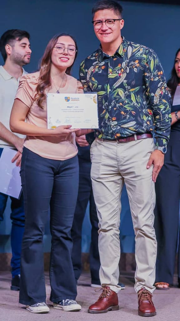 Entrega Certificados - EDL - Aguirre Abigail