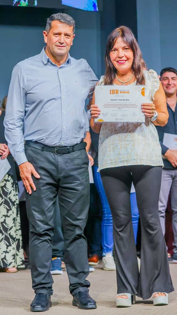 Entrega Certificados - IBR - Diaz Claudia