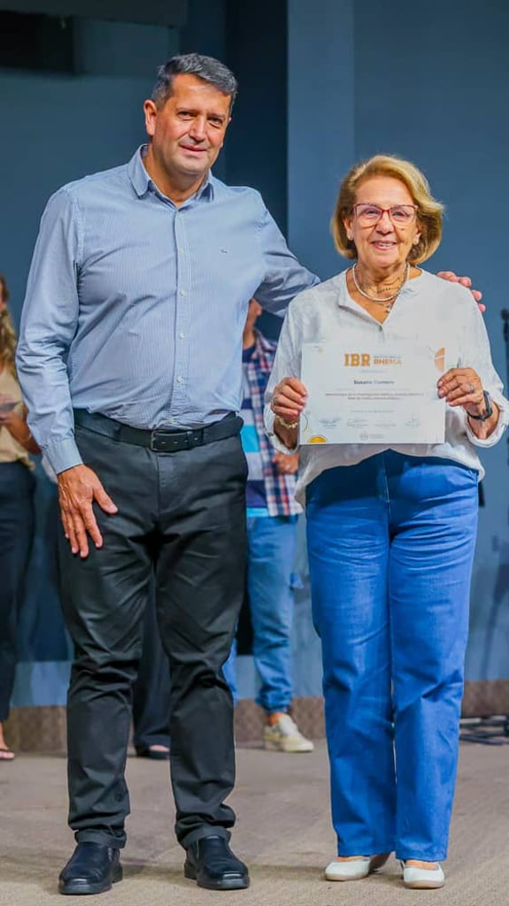 Entrega Certificados - IBR - Romero Susana