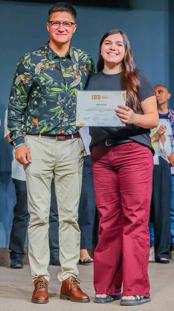 Entrega Certificados - IBR - Alvarez Sofia