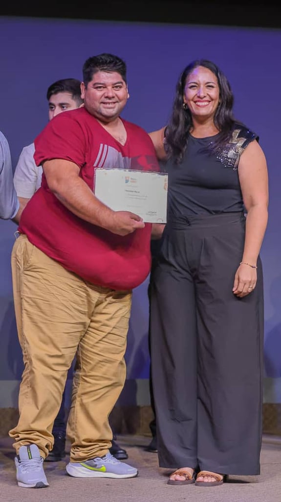 Entrega Certificados - EDL - Haro Mariano