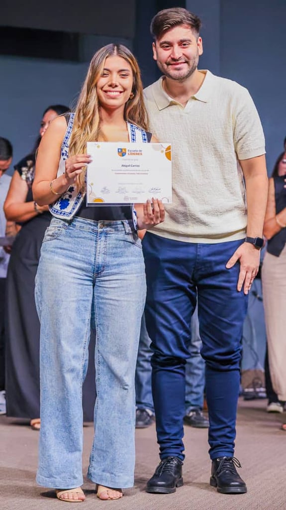 Entrega Certificados - EDL - Carrizo Abigail