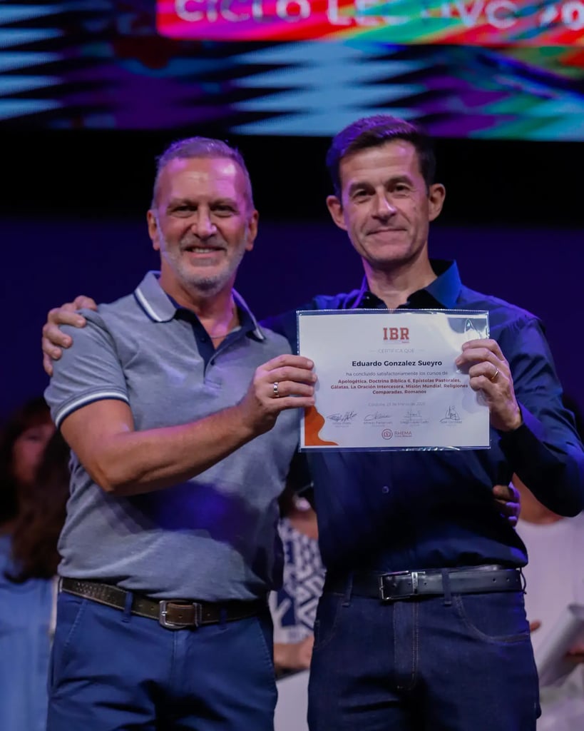 Entrega de certifiacdos IBR-30