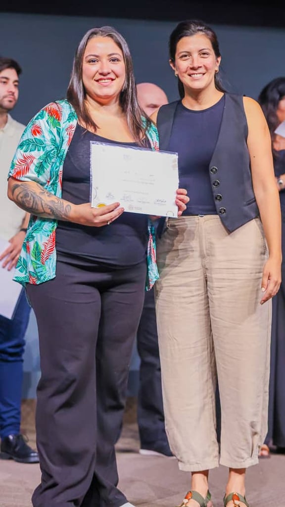 Entrega Certificados - EDL - Amapane Mayra