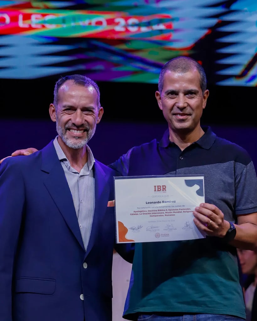 Entrega de certifiacdos IBR-45