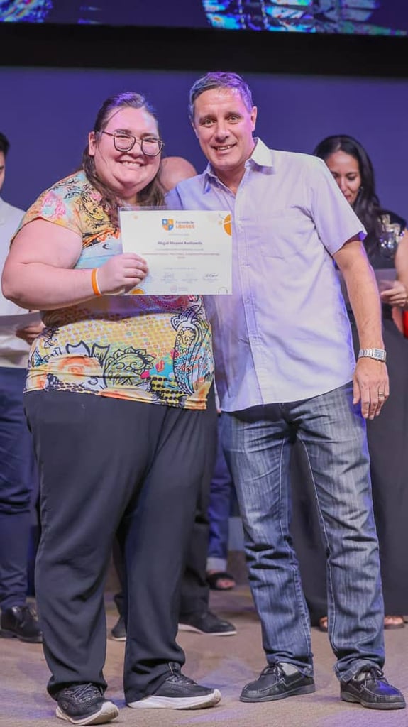 Entrega Certificados - EDL - Moyano Abigail