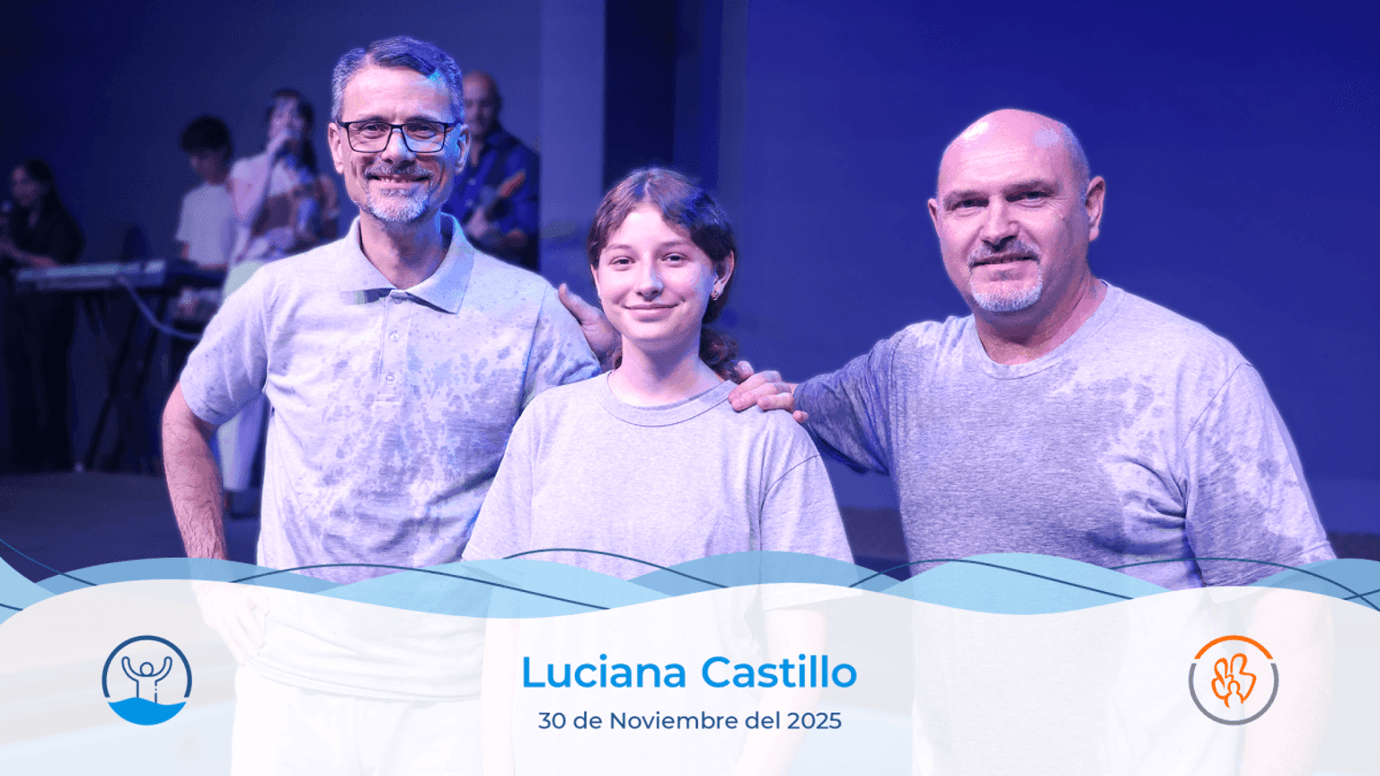 Bautismo. Luciana Castillo