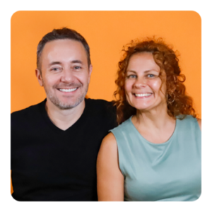 Logotipo de grupo de Purro Guillermo y Fabiana