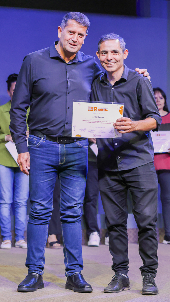 Entrega Certificados - IBR - Torres Javier
