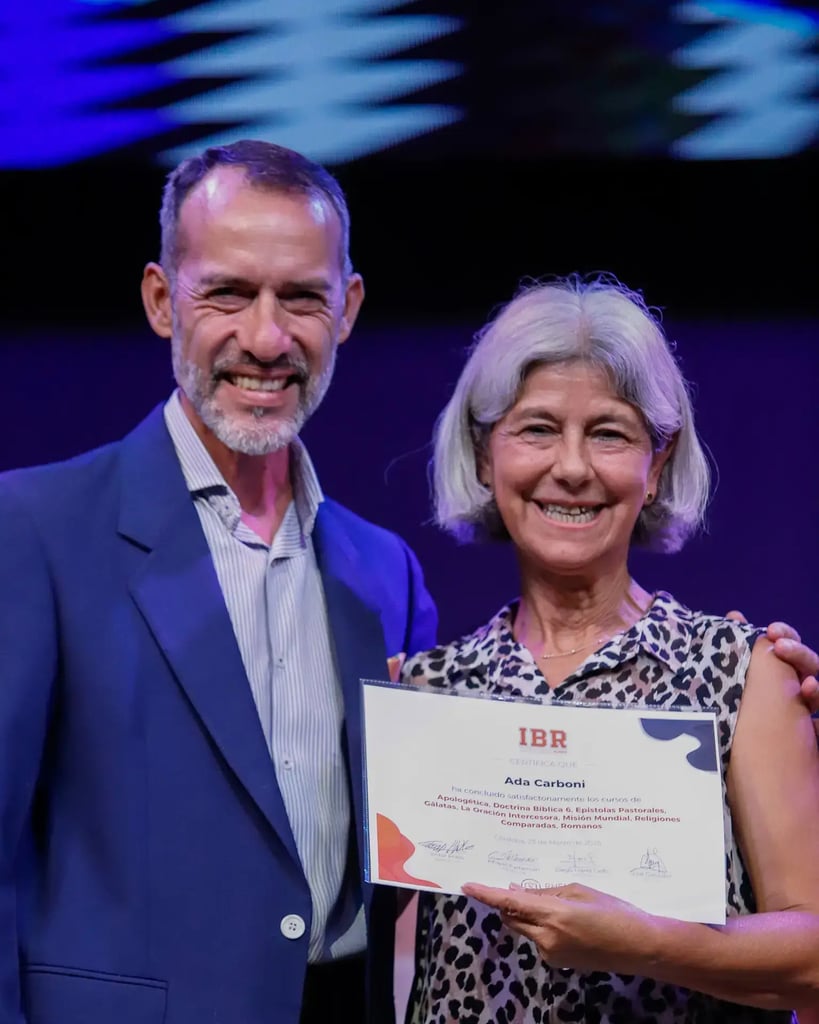 Entrega de certifiacdos IBR-12