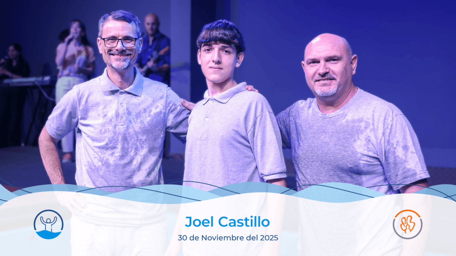 Bautismo. Joel Castillo