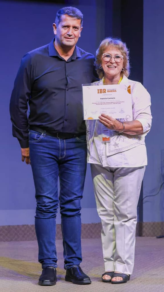 Entrega Certificados - IBR - Carmona Patricia