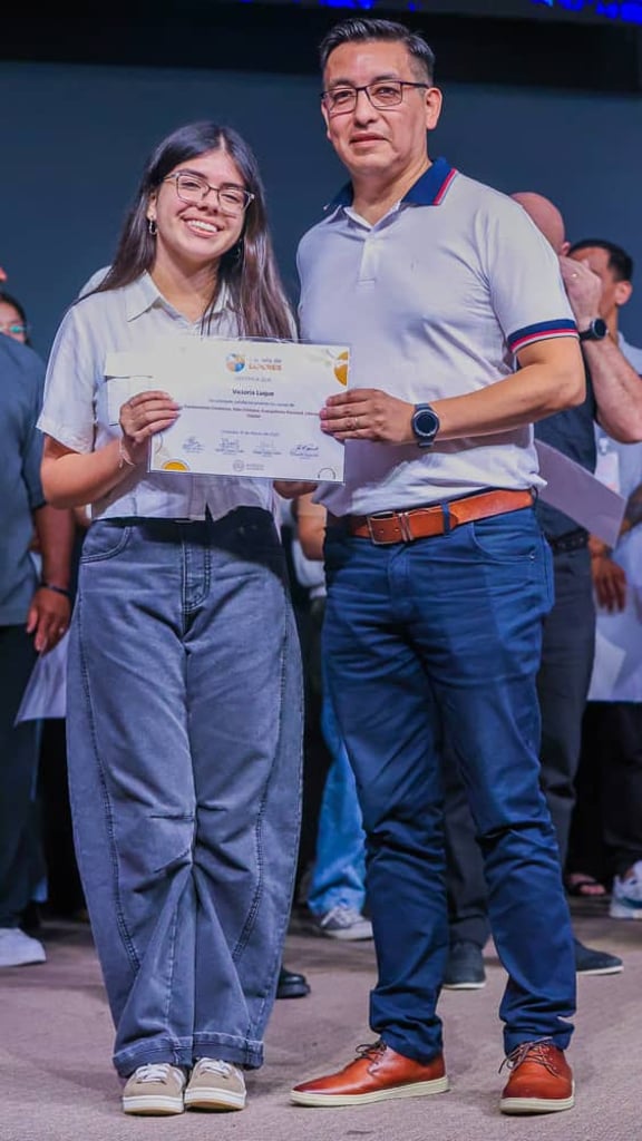 Entrega Certificados - EDL - Luque Victoria