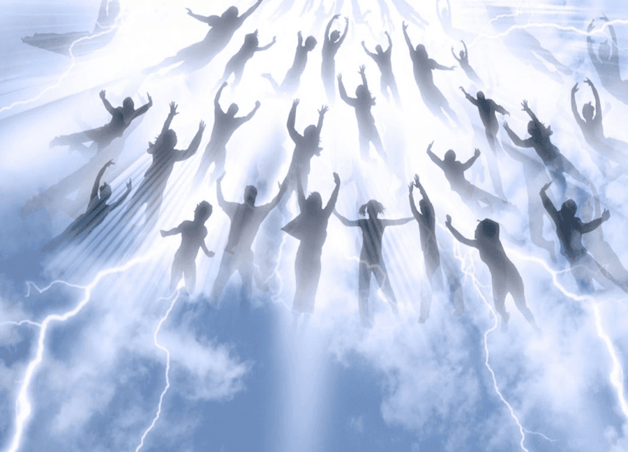 rapto, arrebatamiento