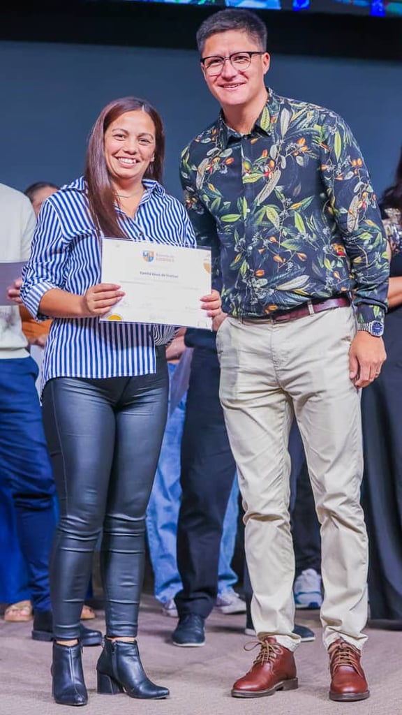 Entrega Certificados - EDL - Frattari Yamila