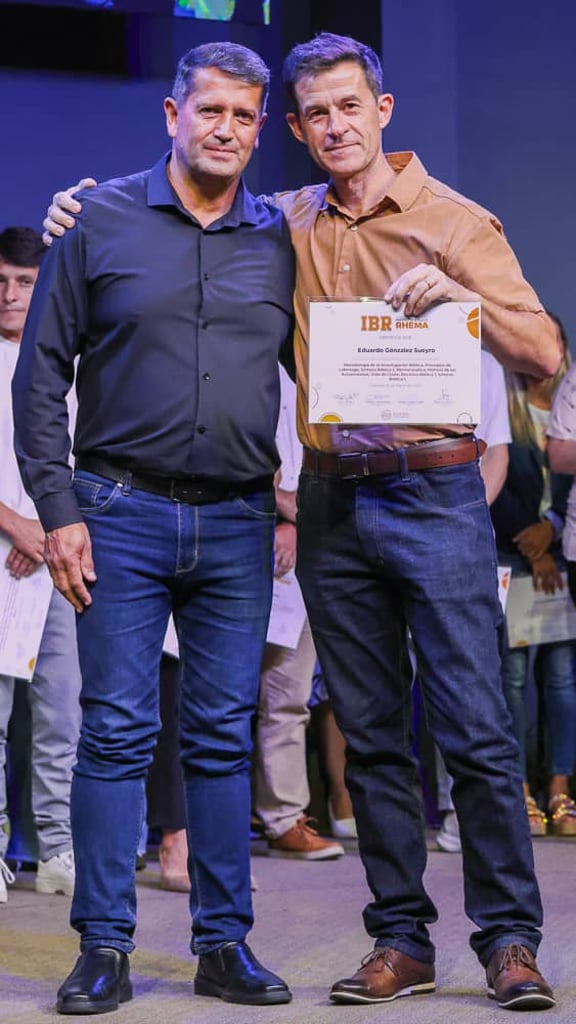 Entrega Certificados - IBR - Gonzalez Sueyro Eduardo