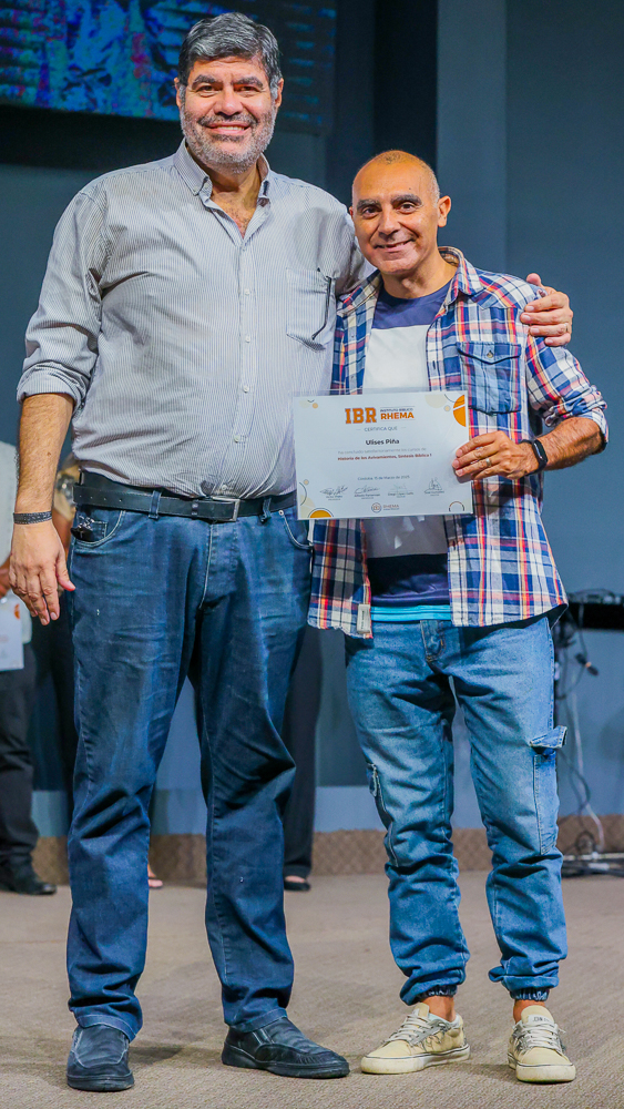 Entrega Certificados - IBR - Piña Ulises