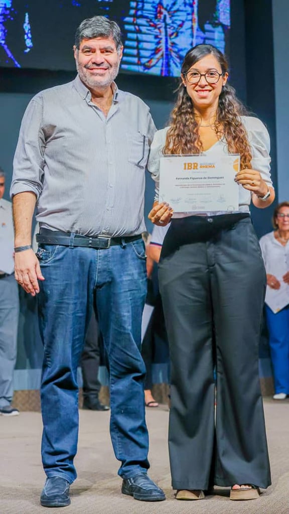 Entrega Certificados - IBR - Dominguez Fernanda