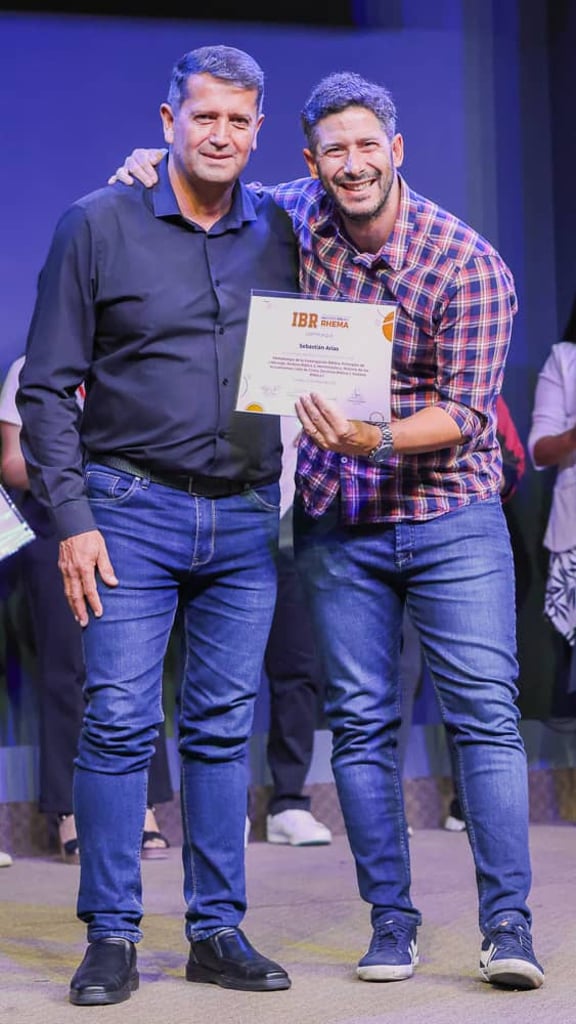 Entrega Certificados - IBR - Arias Sebastian