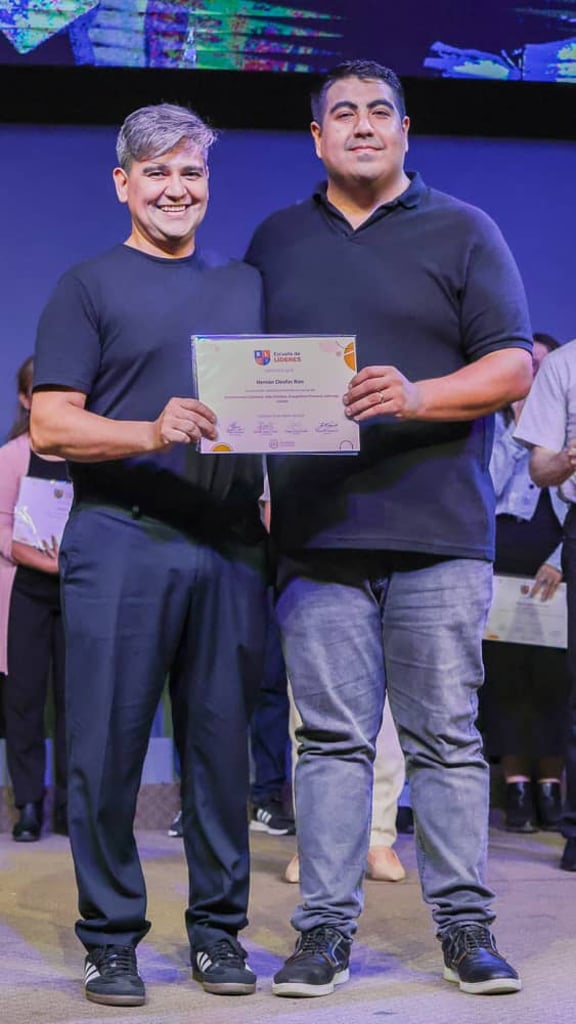 Entrega Certificados - EDL - Rios Hernan