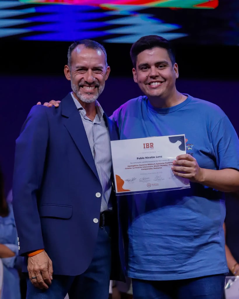 Entrega de certifiacdos IBR-32