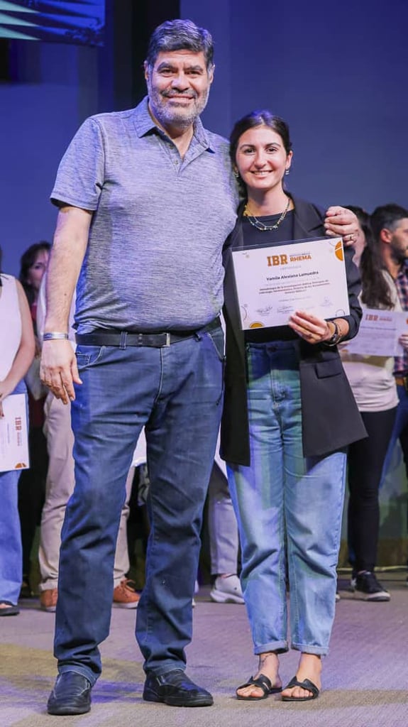 Entrega Certificados - IBR - Lamuedra Yamila