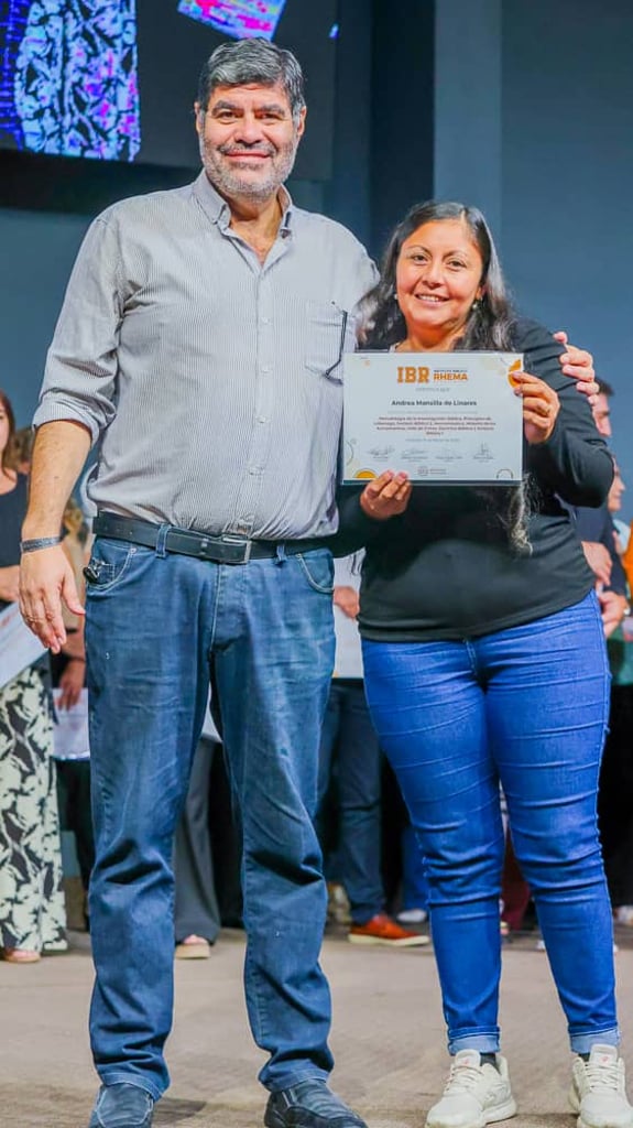 Entrega Certificados - IBR - Linares Andrea