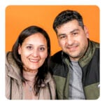 Logotipo de grupo de Sequilan Daniel y Vanesa