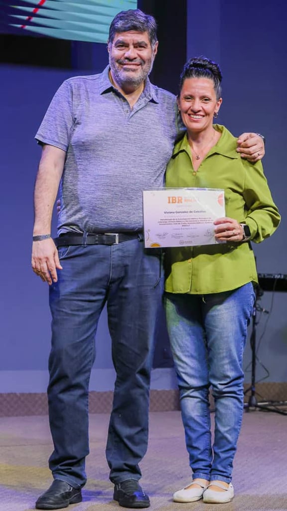 Entrega Certificados - IBR - Ceballos Viviana