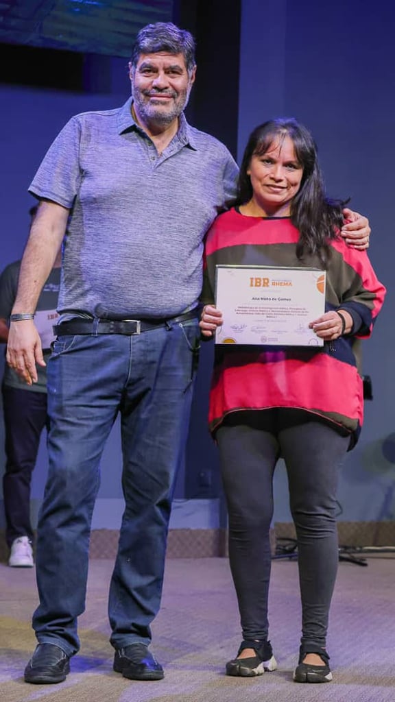 Entrega Certificados - IBR - Gomez Ana