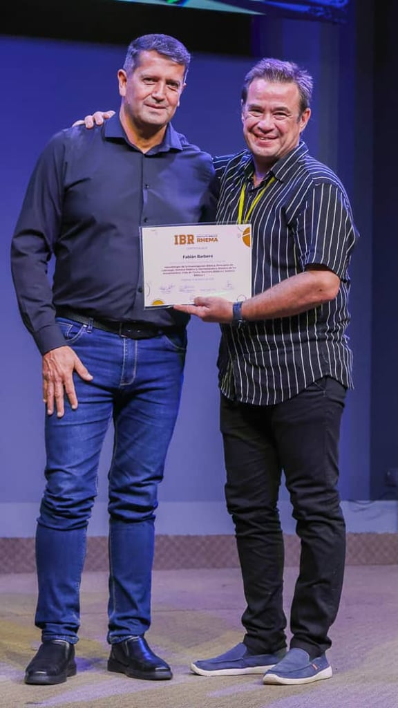 Entrega Certificados - IBR - Barbero Fabian