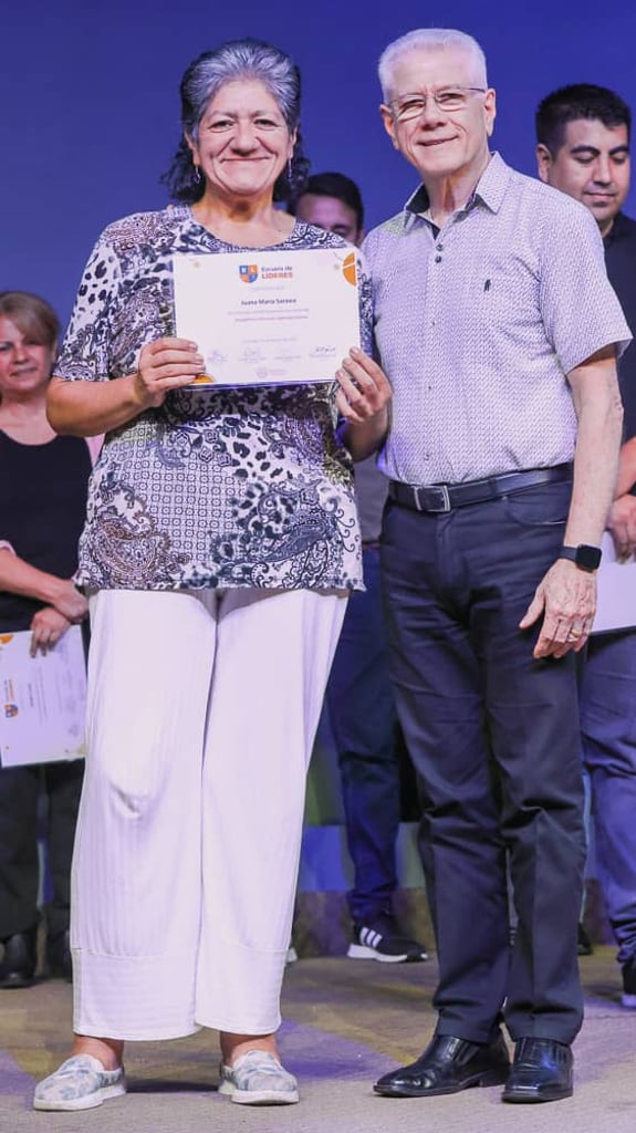 Entrega Certificados - EDL - Saravia Juana