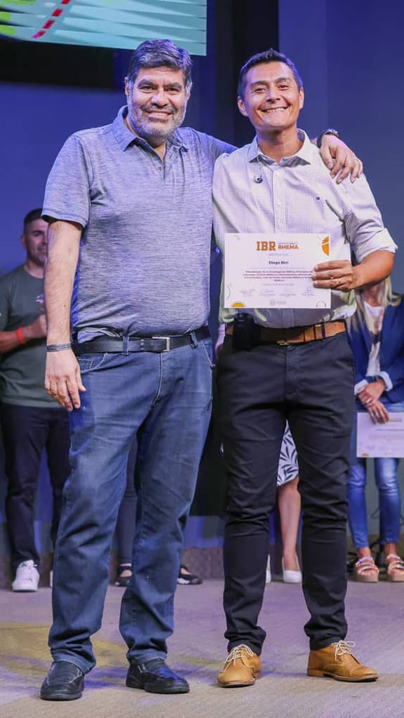 Entrega Certificados - IBR - Bini Diego