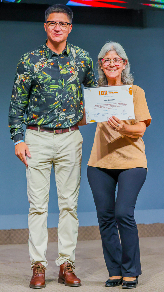 Entrega Certificados - IBR - Carboni Ada