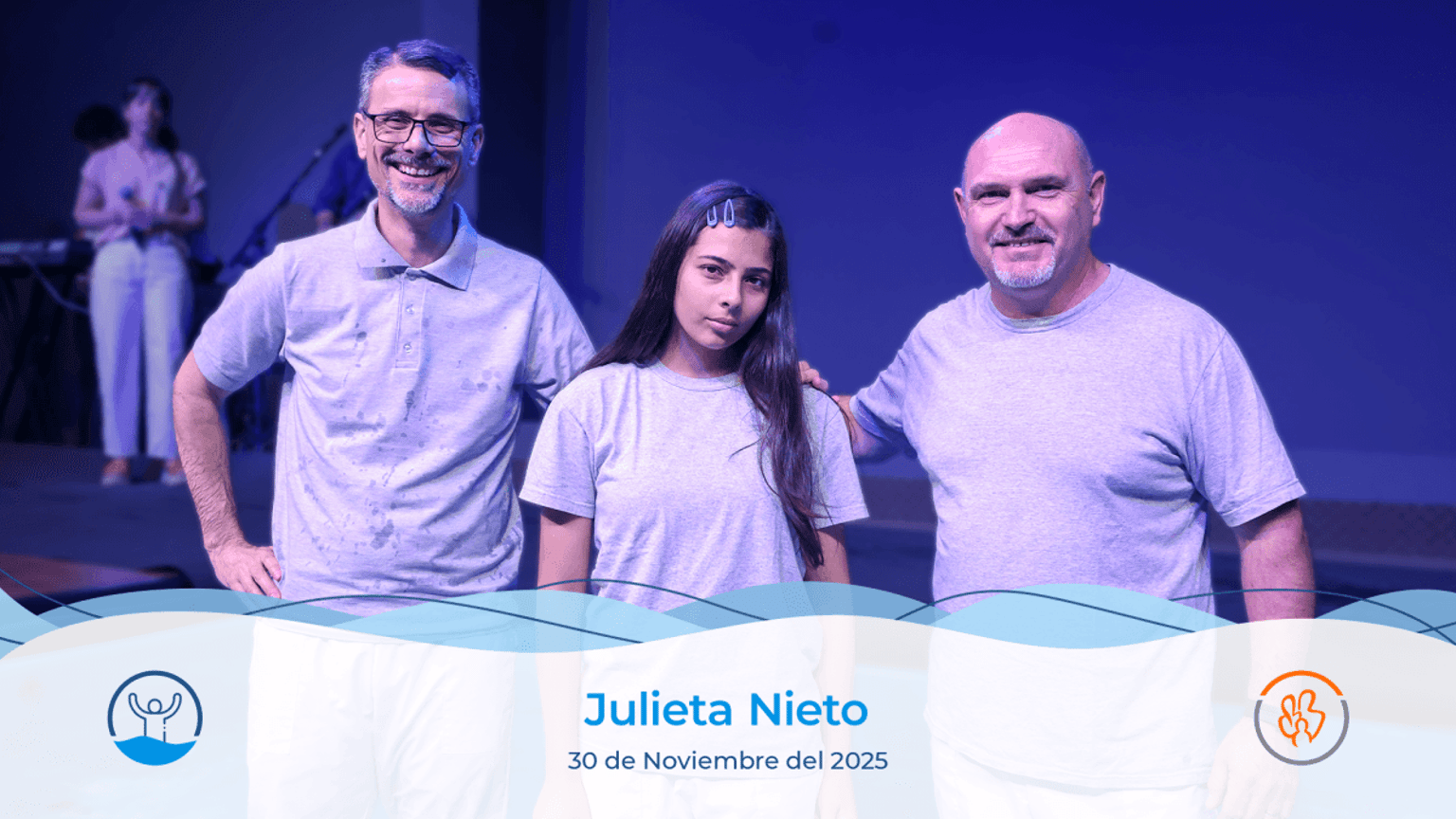 Bautismo. Julieta Nieto