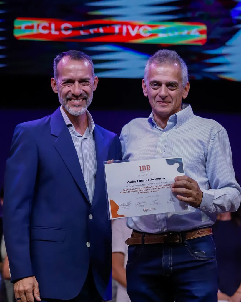 Entrega de certifiacdos IBR-49