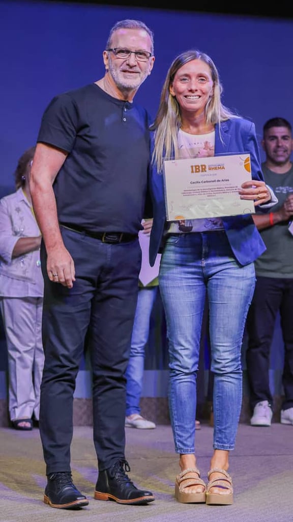 Entrega Certificados - IBR - Arias Cecilia