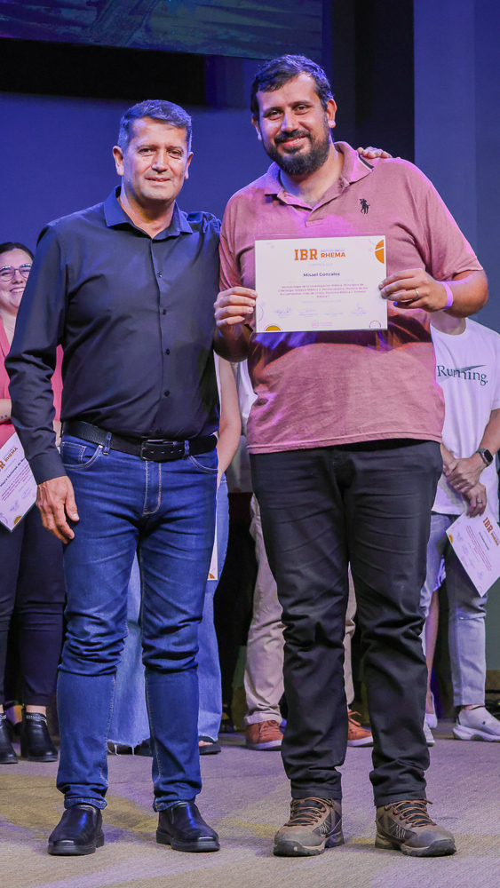 Entrega Certificados - IBR - Gonzalez Misael H