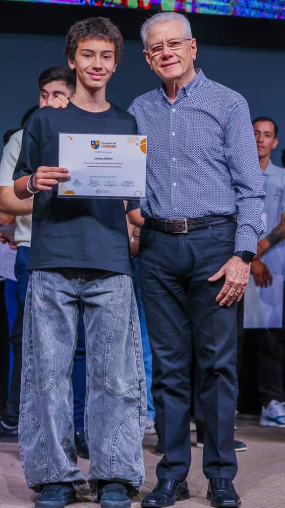 Entrega Certificados - EDL - Kieffer Joshua