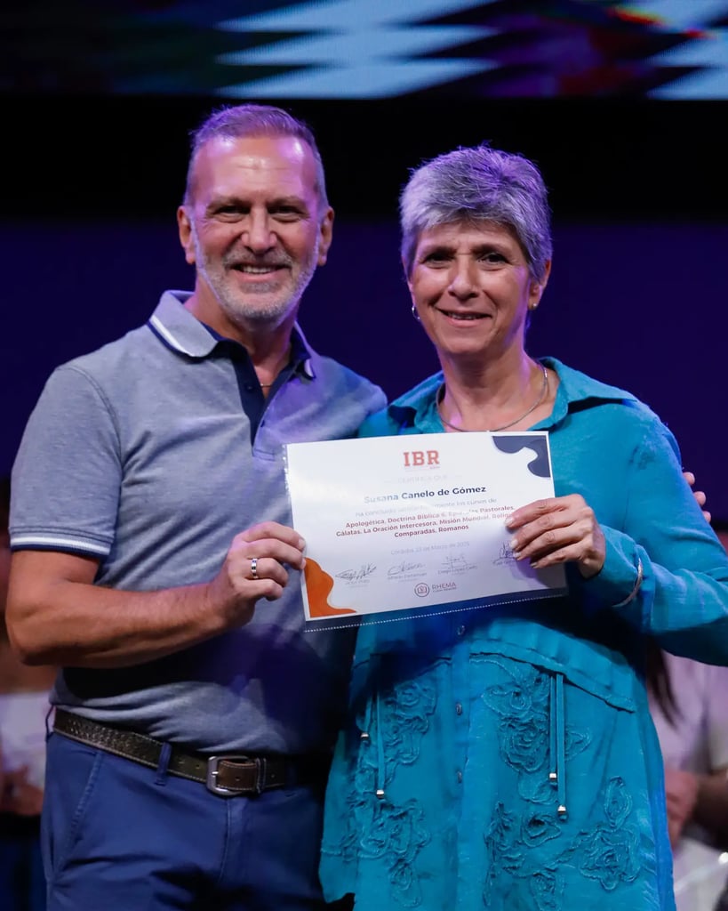 Entrega de certifiacdos IBR-25