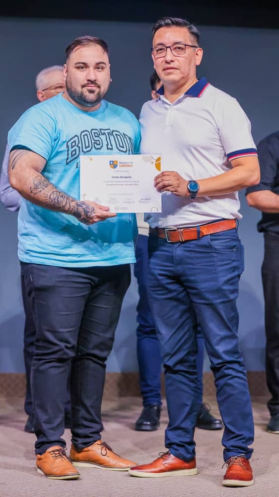 Entrega Certificados - EDL - Amapane Carlos