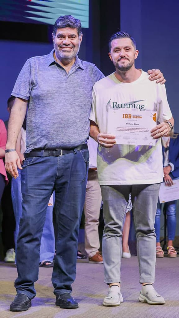 Entrega Certificados - IBR - Giussi Emiliano