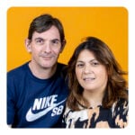 Logotipo de grupo de Galfione Daniel y Margot