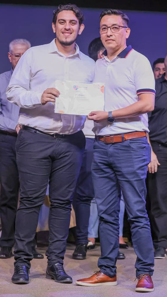 Entrega Certificados - EDL - Baigorria Ivan