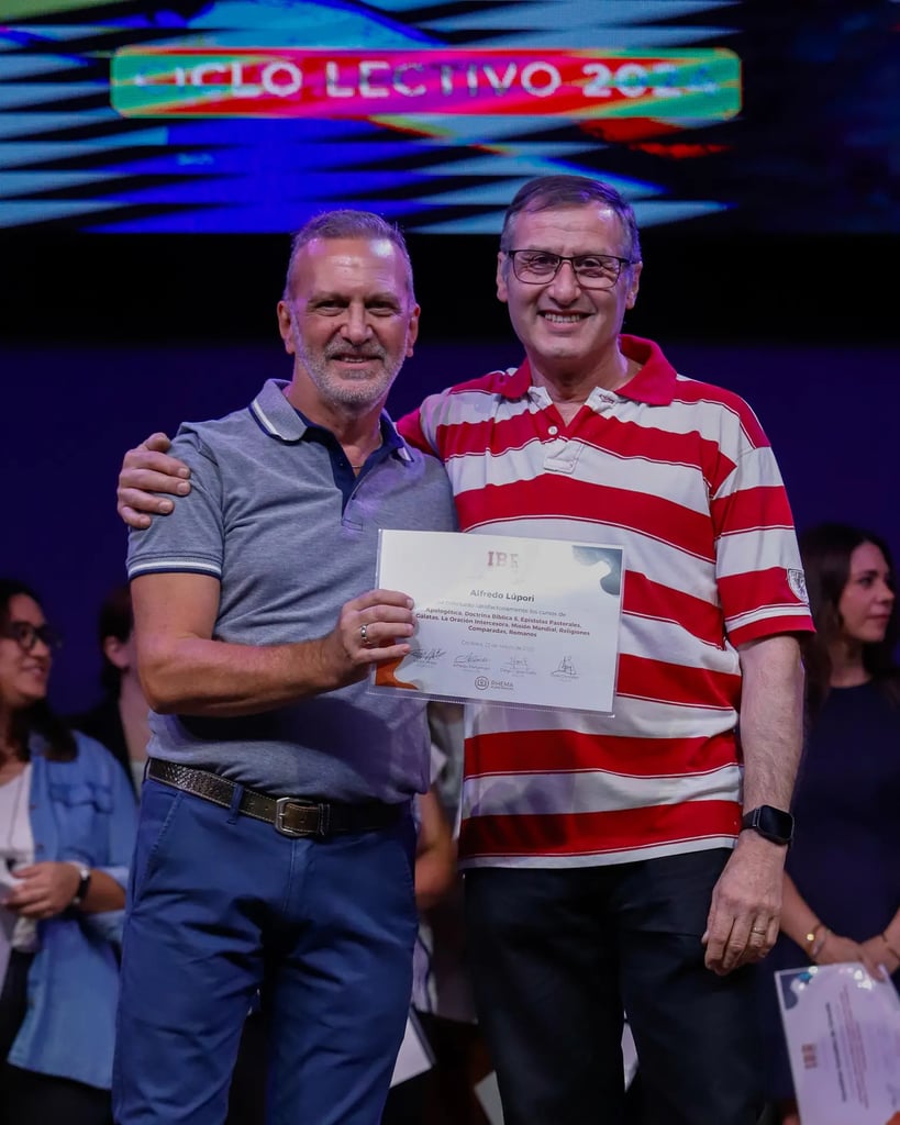 Entrega de certifiacdos IBR-34