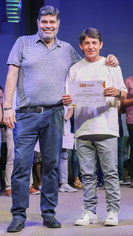 Entrega Certificados - IBR - Giraudo Mauro