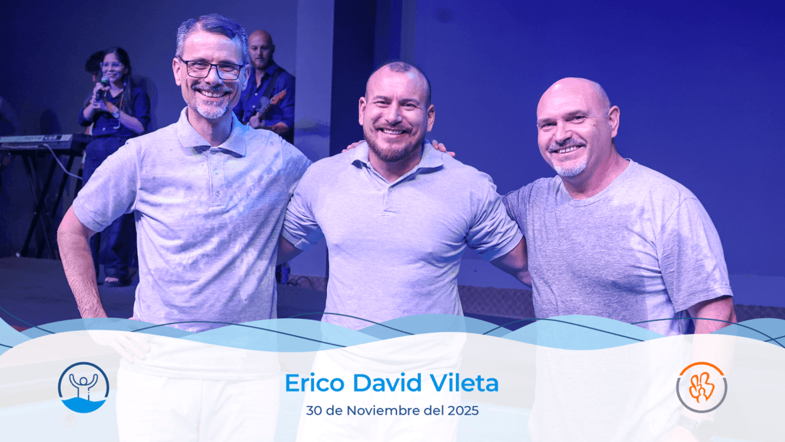 Bautismo. Erico David Vileta