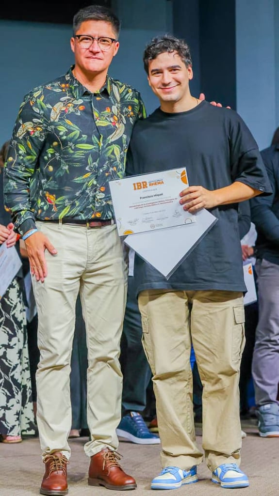 Entrega Certificados - IBR - Miquel Franciso