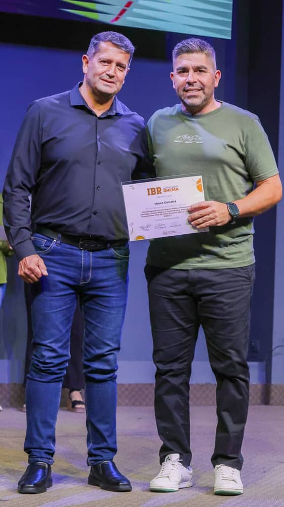 Entrega Certificados - IBR - Gamara Mauro