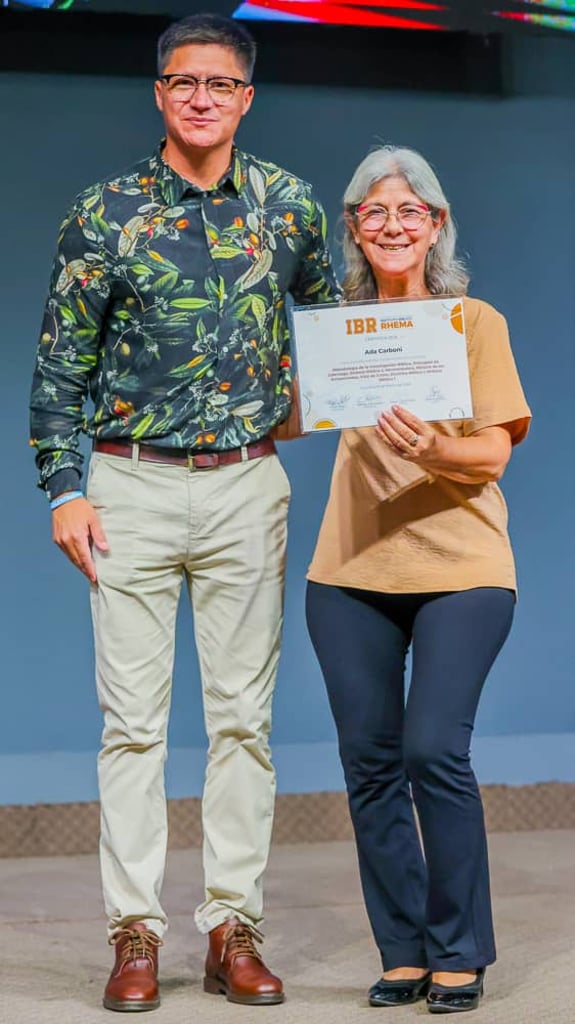 Entrega Certificados - IBR - Carboni Ada